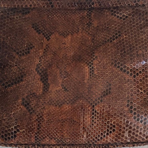 Snake Skin Purse Vintage 1950s - Picture 3 of 7